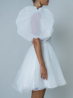 Schiffer Dress - White