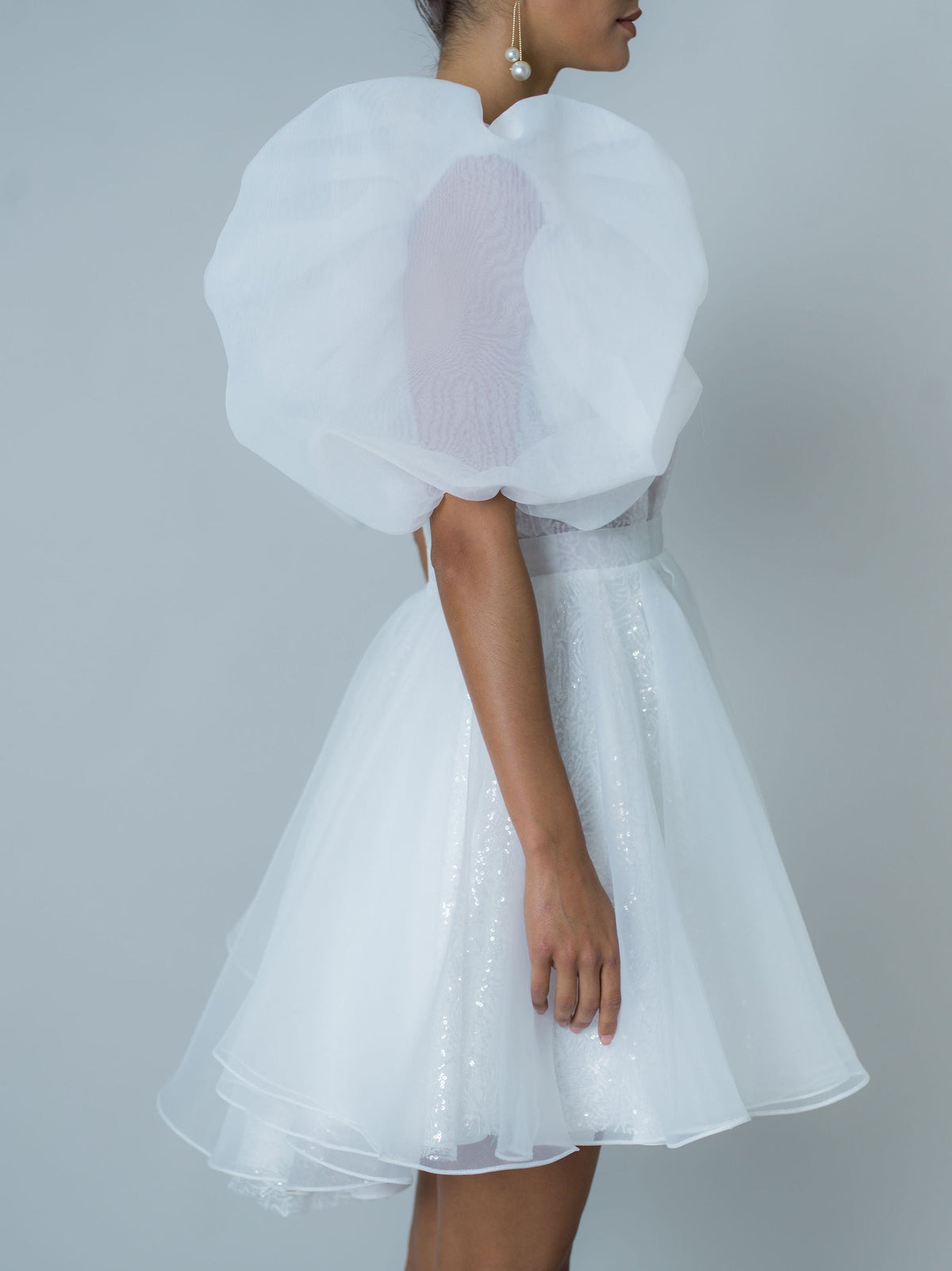 Schiffer Dress - White