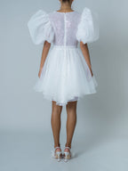 Schiffer Dress - White