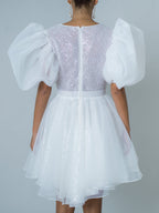 Schiffer Dress - White