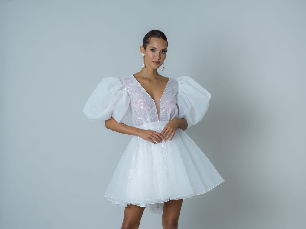 Schiffer Dress - White