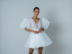 Schiffer Dress - White
