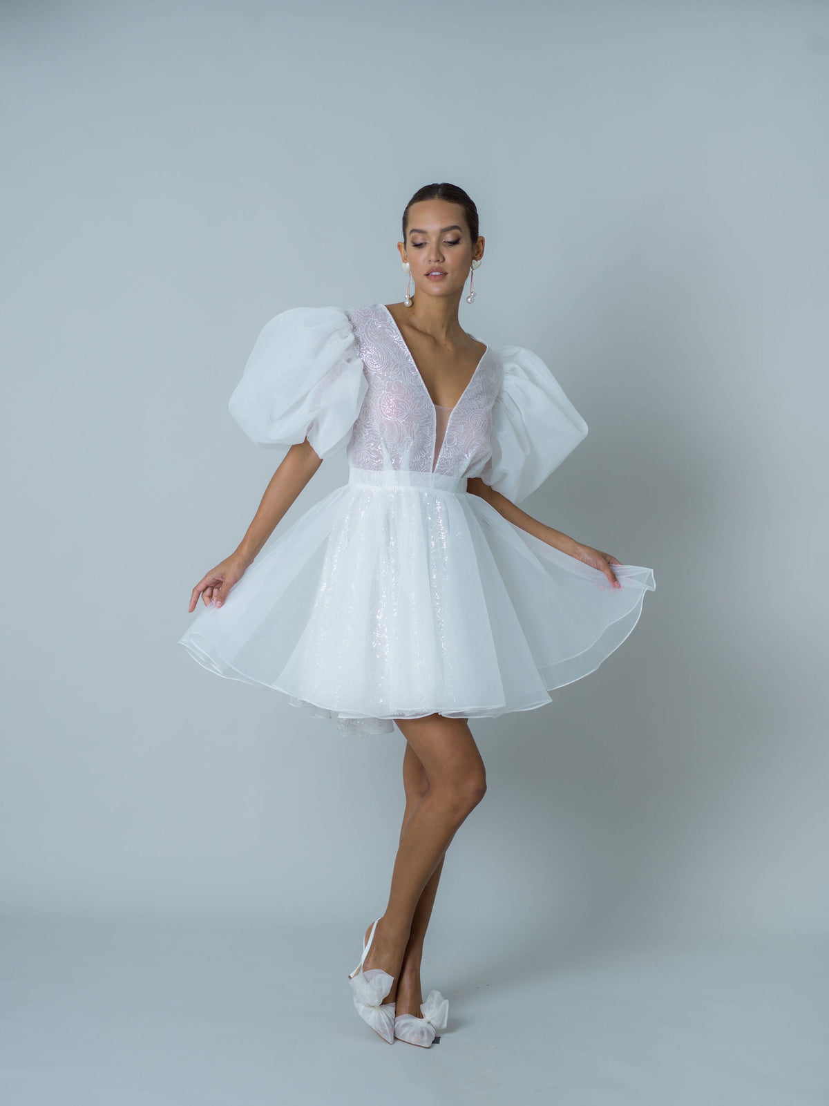 Schiffer Dress - White