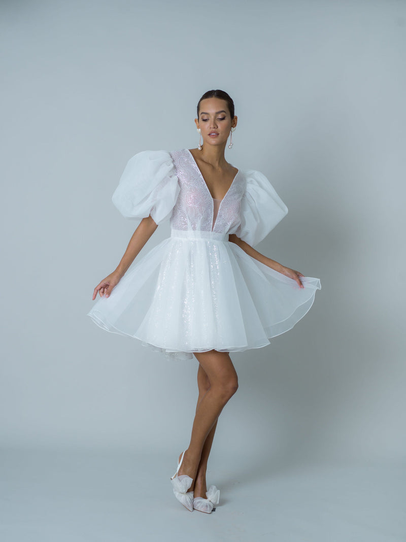 Robe Schiffer - Blanc