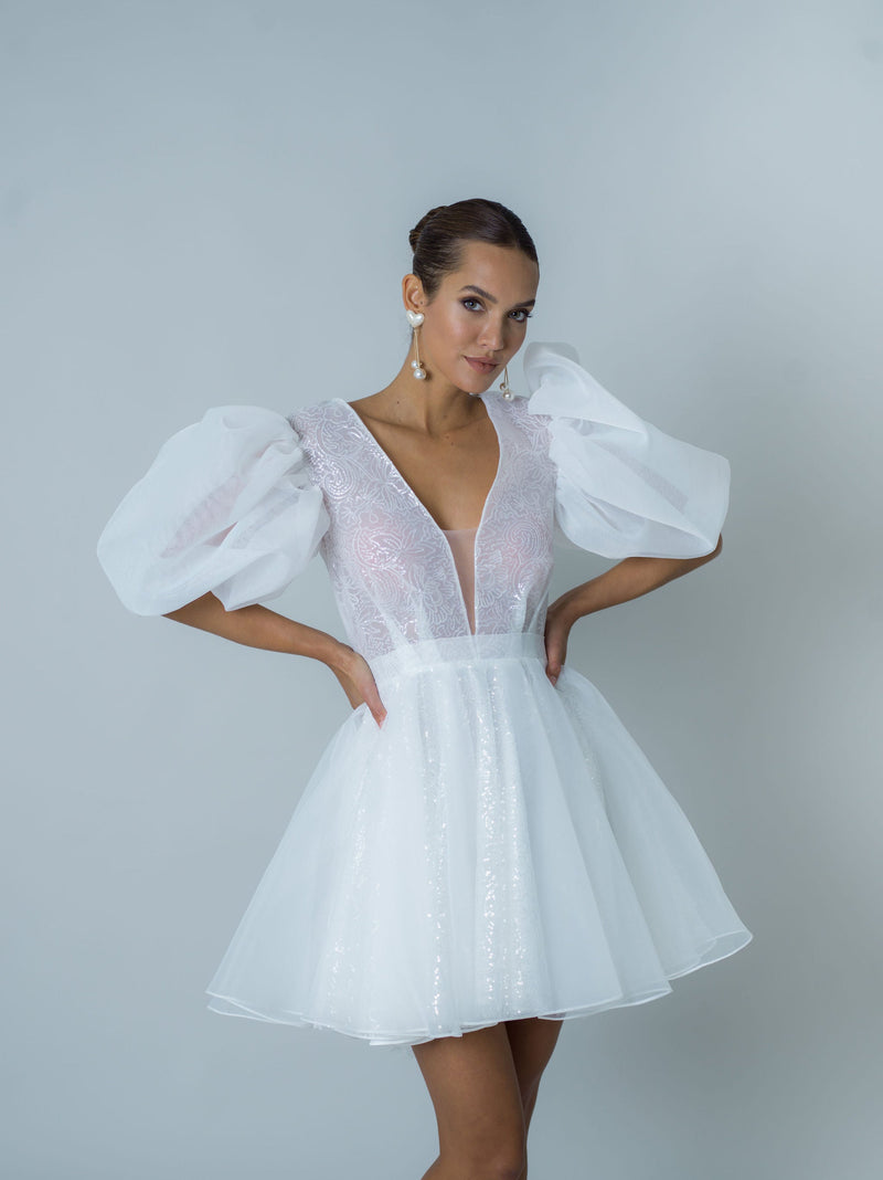 Robe Schiffer - Blanc