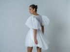 Schiffer Dress - White