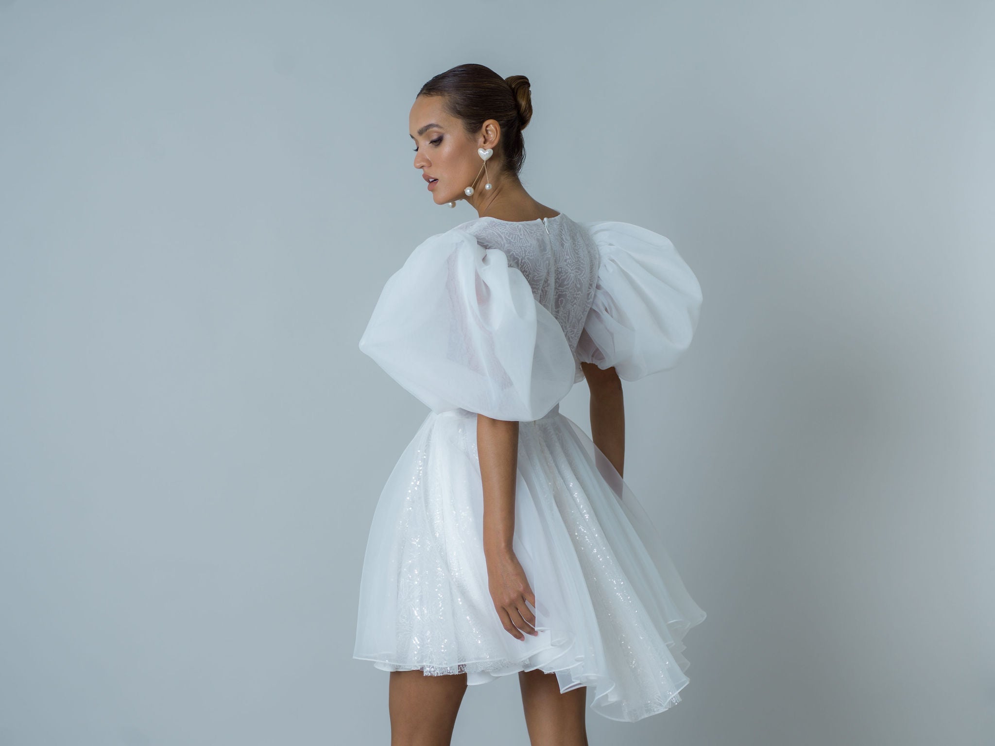 Schiffer Dress - White