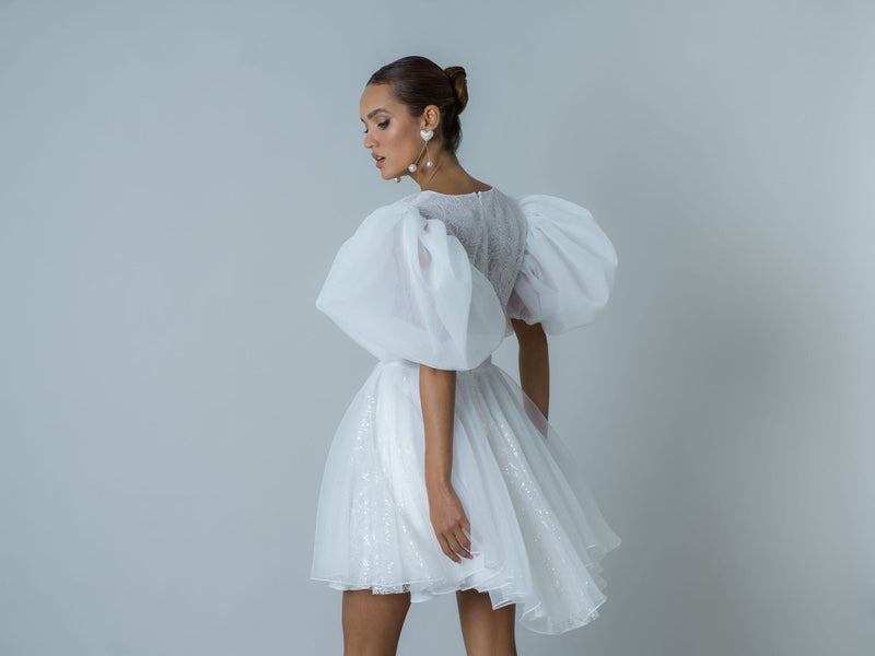 Robe Schiffer - Blanc