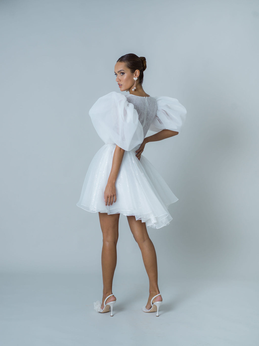 Schiffer Dress - White