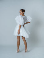 Schiffer Dress - White