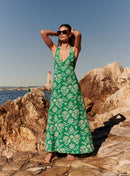 Robe Midi Rina Seashell - Jade