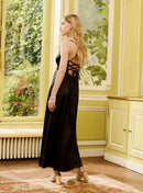 Rinata Long Ceremony Dress - Black