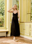 Rinata Long Ceremony Dress - Black