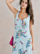 ROBE LONGUE FLEURIE RIOJA PETITE MENDIGOTE