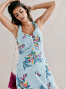 ROBE LONGUE FLEURIE RIOJA PETITE MENDIGOTE