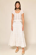 Jupe Ripeka Ivory