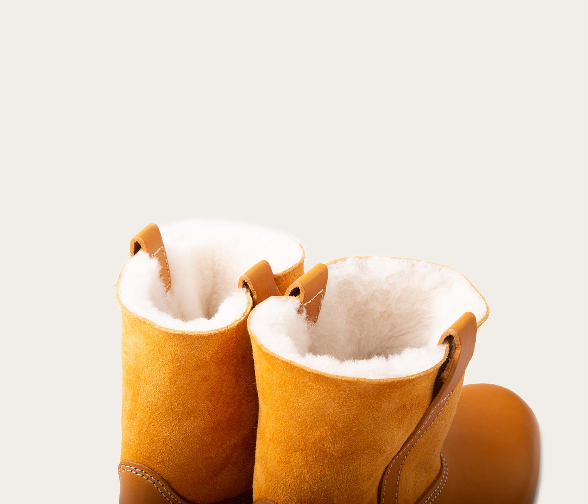 Bottines Risoul - Naturel & Mouton - Femme