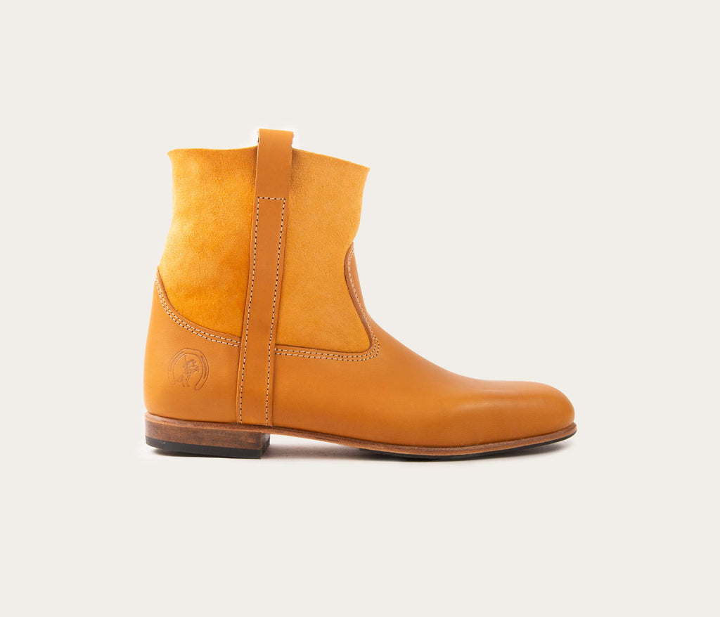 Bottines Risoul - Naturel & Mouton - Femme
