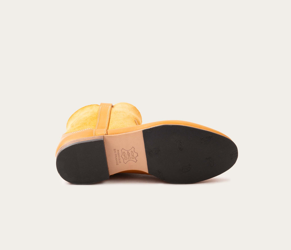 Bottines Risoul - Naturel & Mouton - Femme