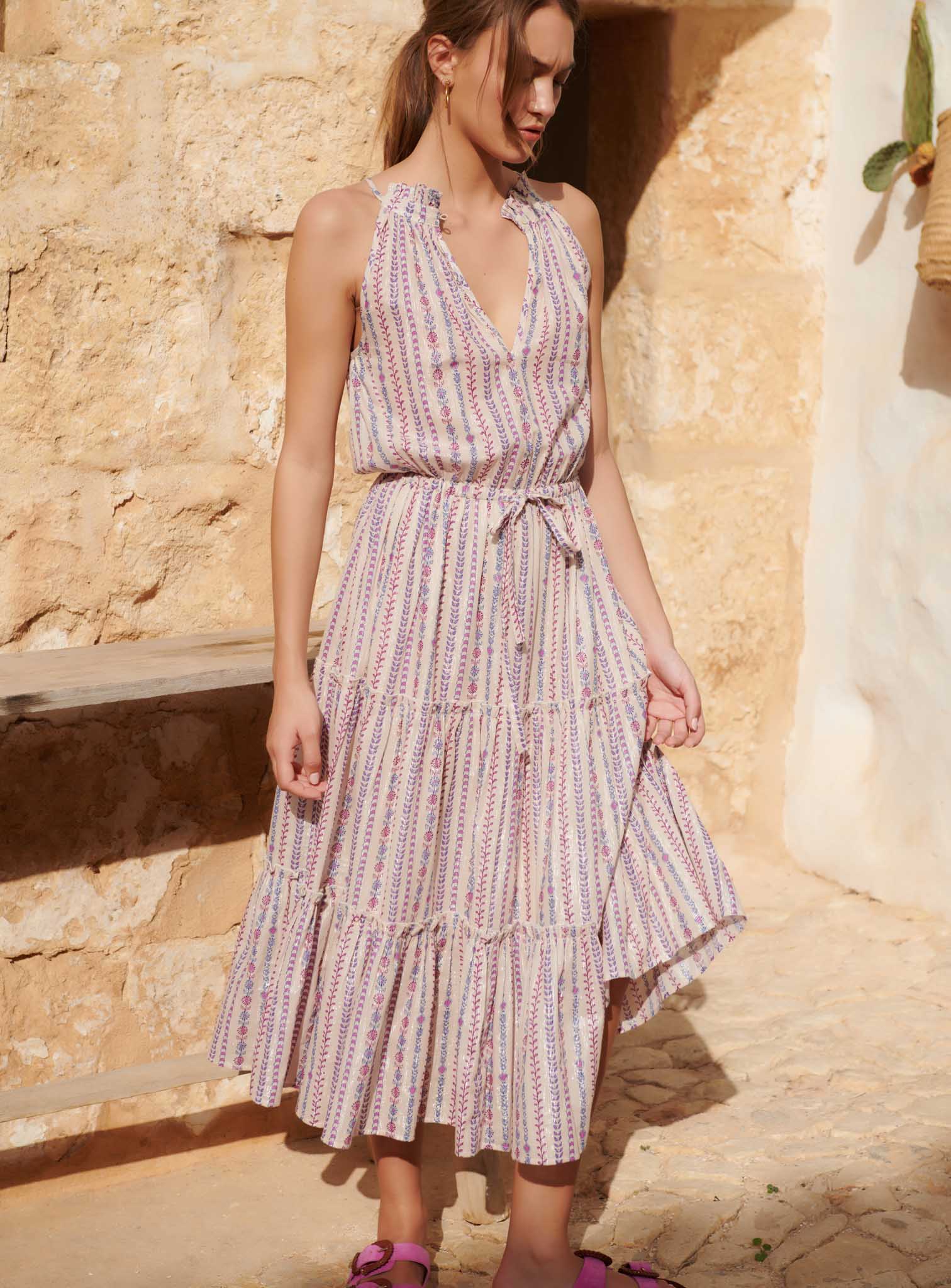 Ritu Dress - Hyacinth