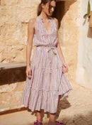 Robe Ritu - Jacinthe