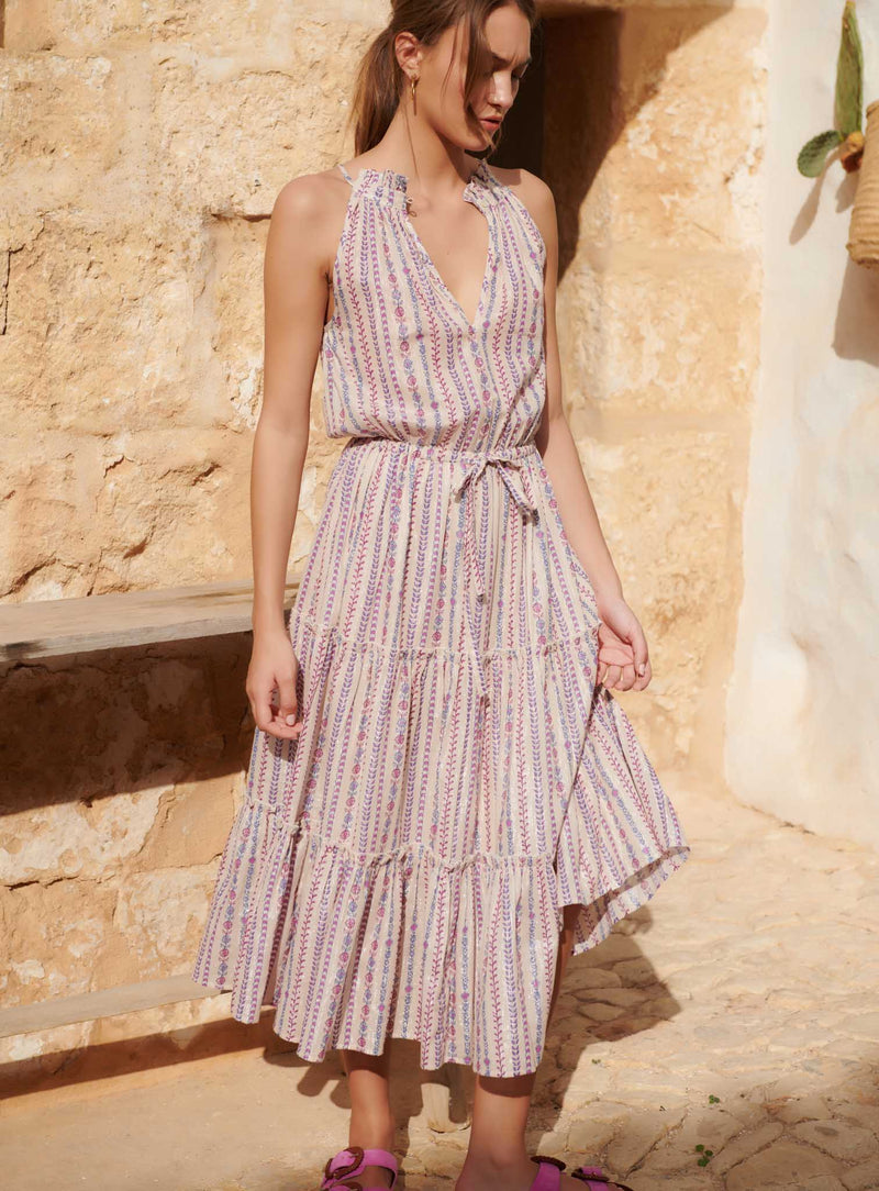Robe Ritu - Jacinthe