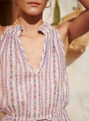 Robe Ritu - Jacinthe