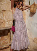 Robe Ritu - Jacinthe