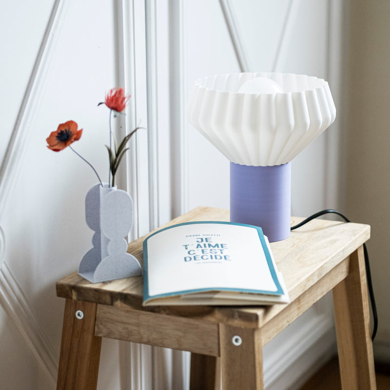 Shore Lamp - Lavender