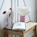 Lampe Rivage - Rose