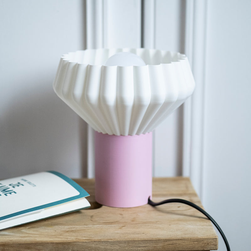 Lampe Rivage - Rose