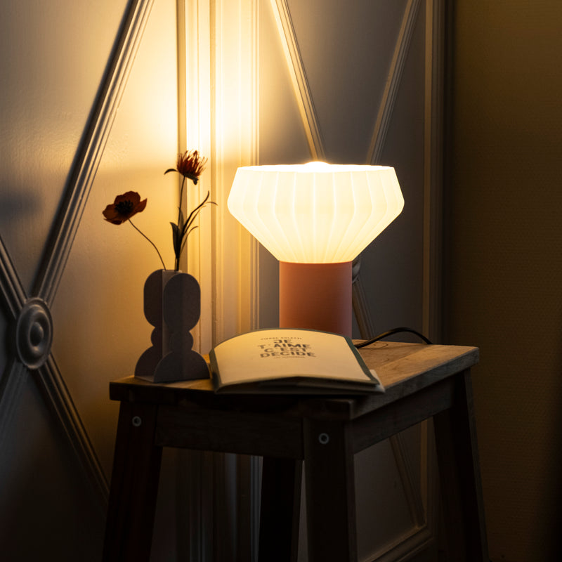 Lampe Rivage - Rose