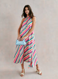 ROBE LONGUE COLOREE RIYU PETITE MENDIGOTE