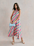 ROBE LONGUE COLOREE RIYU PETITE MENDIGOTE
