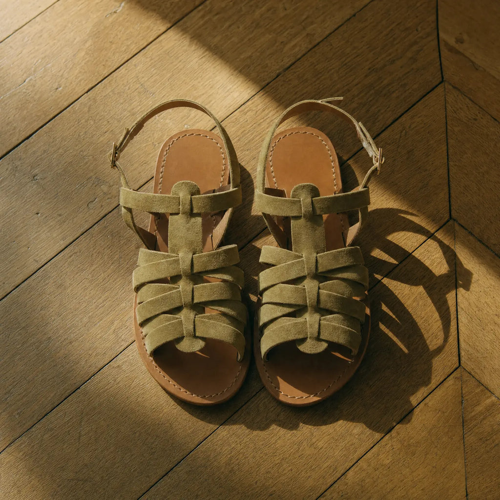 Sandalias Caroline - Oliva