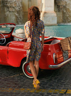 Robine Dress - Blue