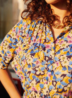 Robine Dress - Blue