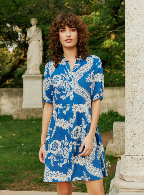 Robine Dress - Lake