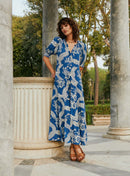 Vestido Romy - Lago