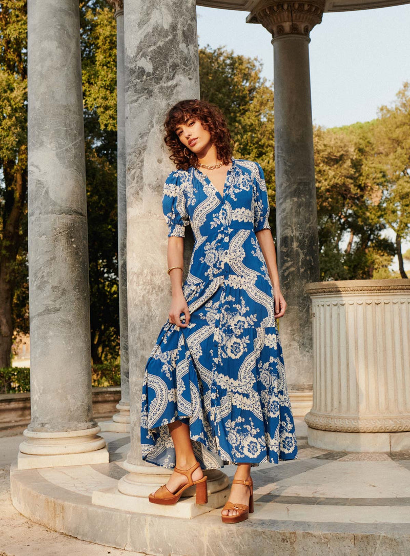 Vestido Romy - Lago
