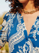 Vestido Romy - Lago
