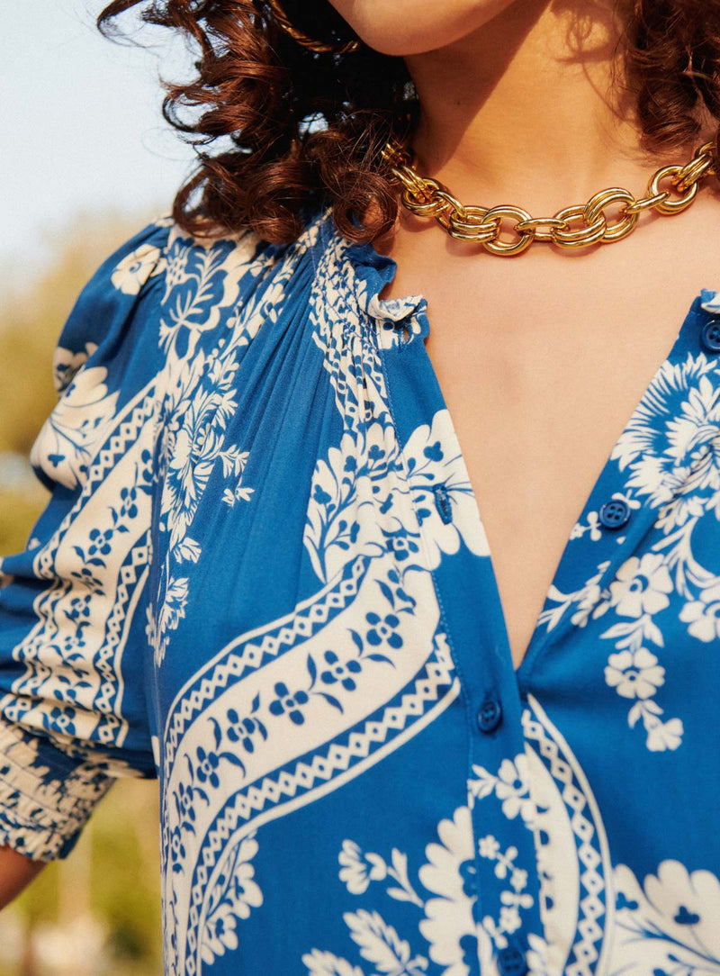 Vestido Romy - Lago