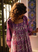 Robe Rabea - Jacinthe