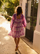 Robe Rabea - Jacinthe