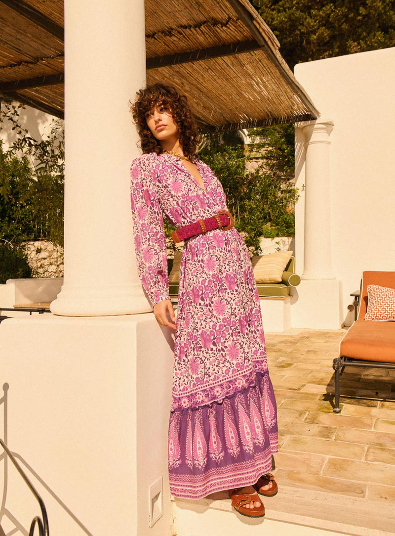 Robe Ramira - Jacinthe
