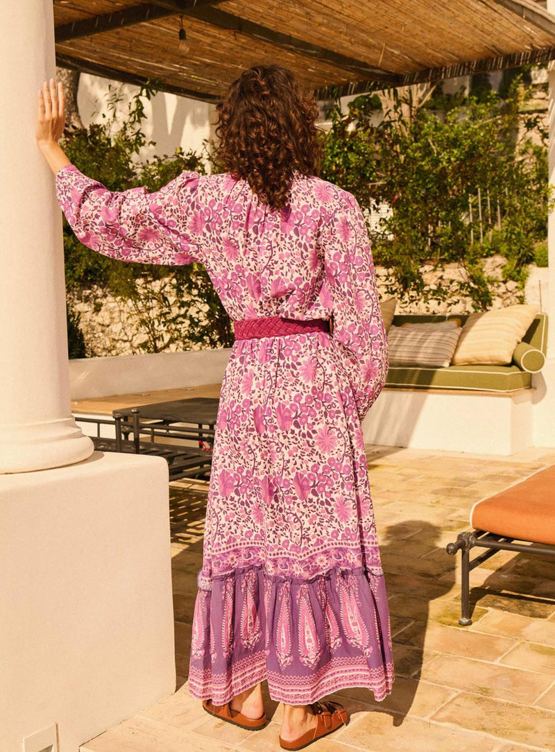 Robe Ramira - Jacinthe