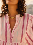 Vestido Rigo - Crudo