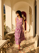 Robe Ritu - Jacinthe