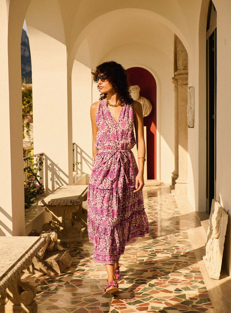 Robe Ritu - Jacinthe