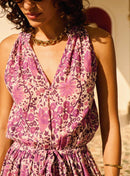 Robe Ritu - Jacinthe